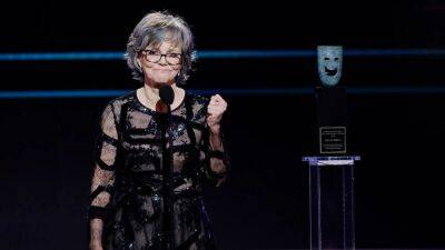 Sally Field Reflects On Her Decades-Long Career From ‘Gidget’ To ‘Lincoln’ In SAG Life Achievement Award Acceptance Speech - deadline.com - Malibu - Lincoln