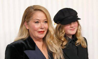 Christina Applegate twins with her daughter during bittersweet red carpet appearance - hellomagazine.com