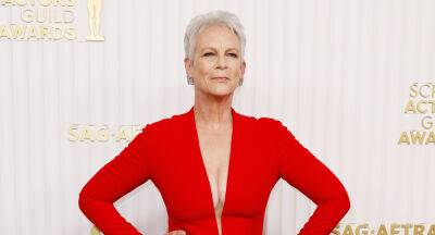 Jamie Lee Curtis Jokes About Being a 'Nepo Baby' During Opening at SAG Awards 2023 - www.justjared.com - Los Angeles - county Lee