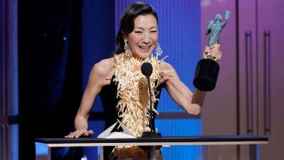Michelle Yeoh and ‘Everything Everywhere All at Once’ Make SAG Awards History - thewrap.com