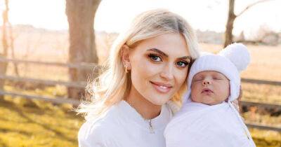 Lucy Fallon reveals the sweet meaning behind baby son's name - www.msn.com - Britain - Greece