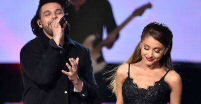 The Weeknd and Ariana Grande unite once again on “Die for You” remix - www.thefader.com - Taylor - county Swift - county Love