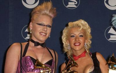 Pink hits out at “silly” and sexist Christina Aguilera feud narrative - www.nme.com