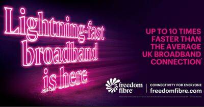 Freedom Fibre's fast, full-fibre broadband network comes to Warrington - www.manchestereveningnews.co.uk - county Newton - city Stockton