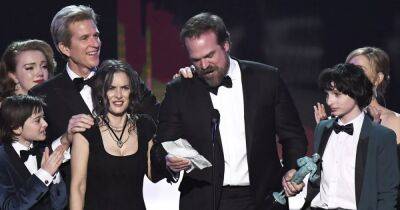 SAG Awards' biggest moments over the years including Winona Ryder breaking the internet - www.ok.co.uk