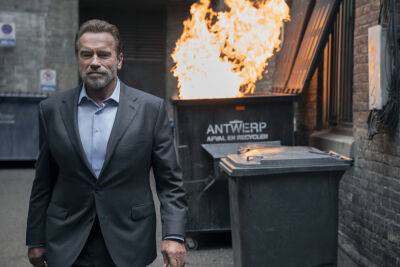 Arnold Schwarzenegger Is Back in Action, and His First TV Series, in Netflix’s ‘Fubar’ Trailer - variety.com - California - city Milan - county Travis - county Carter - city Santora