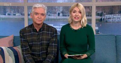 Phillip Schofield pauses ITV This Morning to compare Josie Gibson to Hollywood star before cutting remark - www.manchestereveningnews.co.uk - Britain - Florida - county Gibson