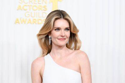 Meghann Fahy’s SAG Awards Blowout Was Courtesy of These John Frieda Haircare Products - variety.com