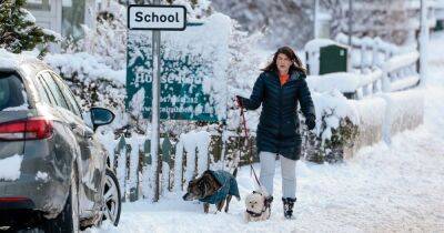 Scotland snow warning as temperatures plunge to -8C ahead of freezing cold March - www.dailyrecord.co.uk - Britain - Scotland - county Highlands - Beyond