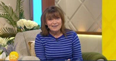 Lorraine Kelly shares health update after taking sudden absence from ITV show - www.dailyrecord.co.uk - Britain - Scotland - Manchester