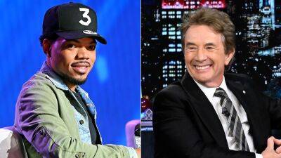 Chance the Rapper's Wholesome Encounter With Martin Short Goes Viral - www.etonline.com - Santa