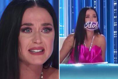 Katy Perry breaks down on ‘American Idol’: ‘Our country has f–king failed us!’ - nypost.com - USA - Texas - Santa Fe - city Santa Fe