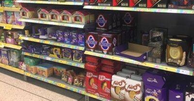 Morrisons implements strict rule for anyone buying Easter Eggs as large eggs plummet to 'ridiculously cheap' price - www.manchestereveningnews.co.uk - Jordan - county Page - county Morrison