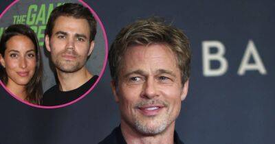Brad Pitt Has Been ‘Really Supportive’ of Girlfriend Ines de Ramon During Her Divorce From Paul Wesley: Details - www.usmagazine.com