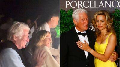 Richard Gere's wife says he's 'mostly recovered' after suffering from pneumonia on vacation - www.foxnews.com - Mexico