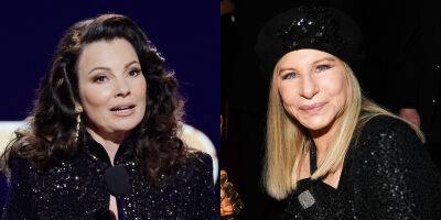 Fran Drescher Probably Shouldn't Have Revealed This Barbra Streisand Tidbit at the SAG Awards - www.justjared.com