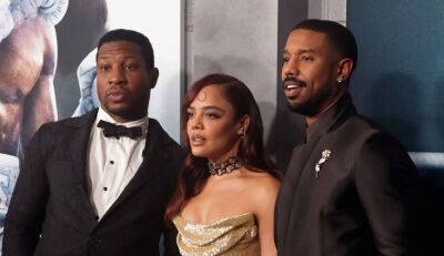 Michael B. Jordan & His 'Creed III' Family Attend L.A. Premiere Ahead of Friday's Theatrical Release! - www.justjared.com - China - Hollywood - Jordan