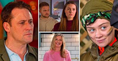 Hollyoaks pictures reveal major return, custody shock and exit - www.msn.com - county Ross - city Sanderson