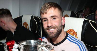 Luke Shaw sets next Manchester United target after Carabao Cup triumph - www.manchestereveningnews.co.uk - Manchester
