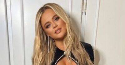 Emily Atack swaps her long hair for a short and edgy 'octopus' cut - www.ok.co.uk
