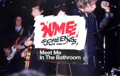 NME Screens launches with ‘Meet Me In The Bathroom’ screening and afterparty - www.nme.com - Britain - New York