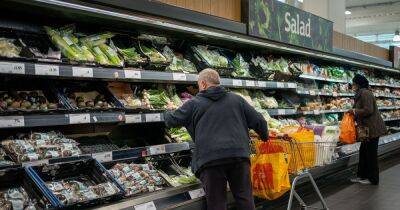 Brits hit with extra £800 on annual supermarket shop as grocery inflation hits record high - www.manchestereveningnews.co.uk - Beyond