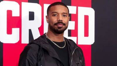 Michael B. Jordan Confronts Former Classmate on the Red Carpet Who Admitted to Making Fun of Him as a Kid - www.etonline.com - Atlanta - Jordan - Chad - Indiana - county Storey - city Newark