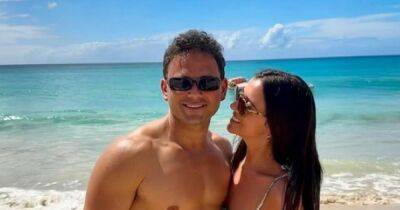 Ryan Thomas asked 'are you single' by famous singer as he shows off ripped torso on holiday with fiancée Lucy - www.manchestereveningnews.co.uk - Britain - Barbados