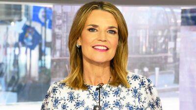 Savannah Guthrie Leaves in Middle of 'Today' Show After Testing Positive for COVID-19 - www.etonline.com - county Guthrie
