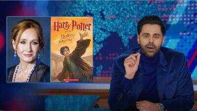 ‘The Daily Show': Hasan Minhaj Says Wealth Tax Would Temper JK Rowling, Who ‘Had Zero Opinions About Trans People’ While on Welfare - thewrap.com - county Scott - city Adams, county Scott