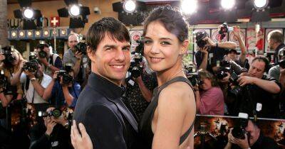 Tom Cruise and Katie Holmes’s Relationship Timeline: The Way They Were - www.usmagazine.com - New York