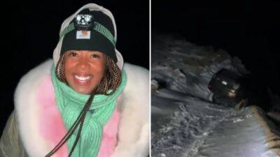 Kelis Details How Her Car 'Almost Fell off a Cliff' During a Blizzard with Her Kids - www.etonline.com - California - county San Bernardino