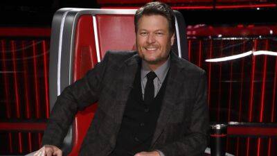 Blake Shelton Jokes That 'The Voice' Is 'Screwed' Without Him Ahead of His Final Season - www.etonline.com