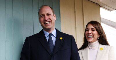 Kate's sweet tribute to William leaves him smiling during royal visit to Wales - www.ok.co.uk