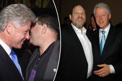 Bill Clinton helped Harvey Weinstein with Oscars campaigns: report - nypost.com - USA - state Arkansas - county Clinton - county Love