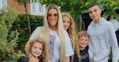 Katie Price brands daughter Bunny, 8, a 'diva' as she gets knee length hair extensions - www.ok.co.uk - Thailand - county Woods