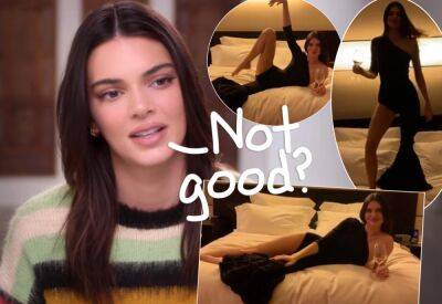 Kendall Jenner ROASTED For Bizarre One-Legged Jumpsuit -- But Is It All From Selena Gomez Fans?? - perezhilton.com