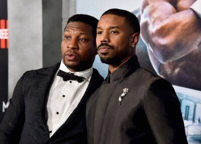 Jonathan Majors Jokes That Michael B. Jordan Is ‘A Masochist,’ Shares What His ‘Biggest Insecurity’ Was Going Into ‘Creed III’ - etcanada.com - Canada - Jordan - county Anderson - county Major