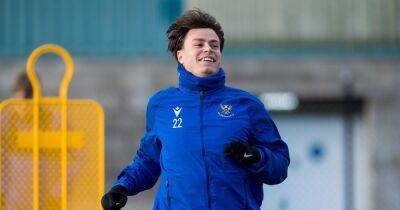 St Johnstone midfielder Melker Hallberg has strong desire to add more goals from advanced role - www.dailyrecord.co.uk - Beyond