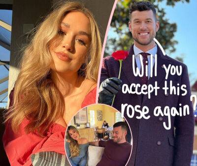 ‘Bachelor Plot Twist!’ Exes Rachel Recchia & Clayton Echard Spark Dating Rumors After TikTok Reunion! - perezhilton.com