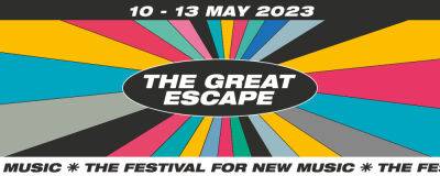 More artists announced for The Great Escape - completemusicupdate.com - Britain - county Garden - city Brighton