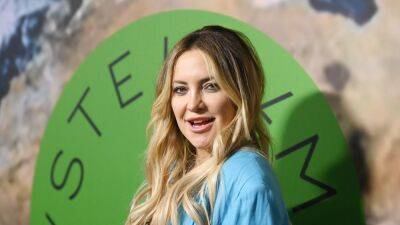 Kate Hudson Rocked a Crystal Bra Top at a NYFW Event—See Pics - www.glamour.com - New York - county Rock - county Parker - county Hudson - Adidas