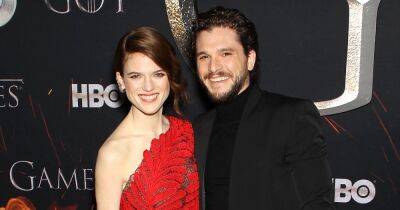 Kit Harington and Rose Leslie Are Expecting 2nd Child: Our Son Will ‘Get the Shock of His Life’ - www.usmagazine.com - Scotland