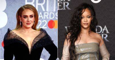 Adele Reveals Plans to Attend Super Bowl LVII: ‘I’m Going Just for Rihanna’ - www.usmagazine.com - USA - Las Vegas - Barbados - Arizona - city Sin - Philadelphia, county Eagle - county Eagle - Kansas City - city Glendale, state Arizona