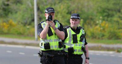 Police catch 16 Ayrshire drivers going over 30mph limit with one speeding at 56mph - www.dailyrecord.co.uk