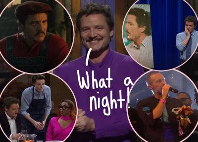 Pedro Pascal & Coldplay Take Over Saturday Night Live -- Check Out The Highlights HERE! - perezhilton.com - China - USA - Jordan - Chile