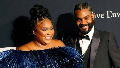 Lizzo and Myke Wright Go Instagram Official and Make Their Real Red Carpet Debut—See Pics - www.glamour.com