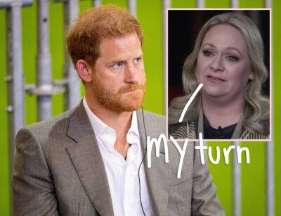 King Charles' Former Stable Girl Claims She Was The 'Older Woman' Who Took Prince Harry's Virginity! - perezhilton.com