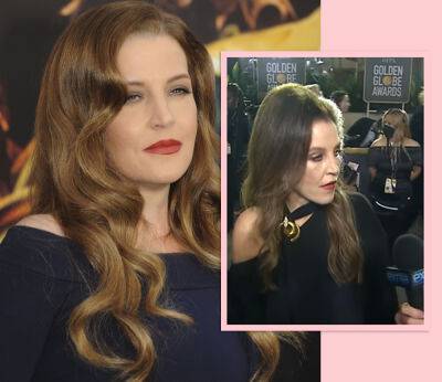 Lisa Marie Presley Reportedly Felt ‘Stressed’ About Being Seen In Public For The Golden Globes Before Her Death - perezhilton.com