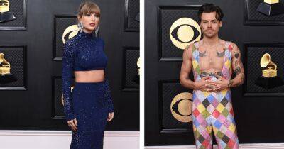 Taylor Swift Gives Ex Harry Styles a Standing Ovation as He Wins Grammy for Best Pop Vocal Album - www.usmagazine.com - New York